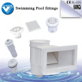 New invention pool pvc wall skimmer for swim pool